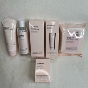 Global Beauty Care GLOWING line 6 piece set